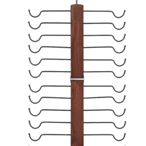 Umeras pliabil din lemn si otel cu 12 suporturi pentru sutien