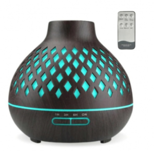 Umidificator / Difuzor de aroma Q X13 RGB si telecomanda