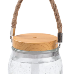 Umidificator Iluminat 8 LED uri 2W ABS 400 ml Transparent ANDOWL QZJ987