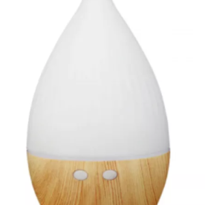 Umidificator LED 150ml Difuzor pentru Aromaterapie USB cu varf alb