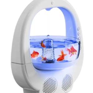 Umidificator Y11 cu antigravitatie 3 in 1 pentru birou cu difuzor Bluetooth