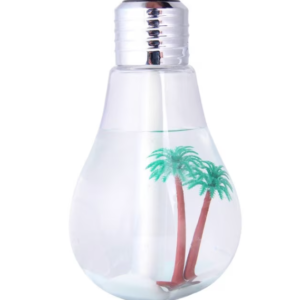 Umidificator bec cu ultrasunete si lumina colorata 0713-016