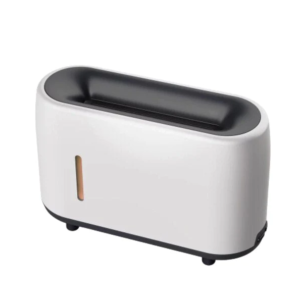 Umidificator cu difuzor de aroma cu flacara falsa Q-XJ160