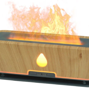 Umidificator cu flacara Jeanoko Model lemn