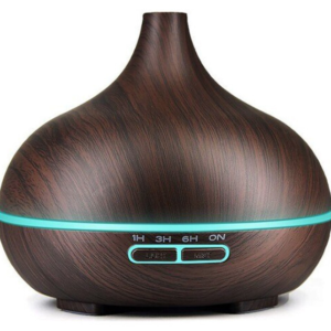 Umidificator de Aer 300ml LED DARK WOOD Difuzor