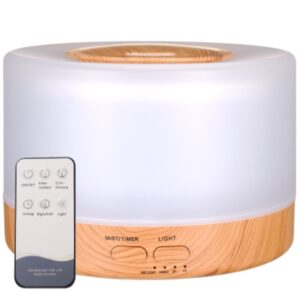 Umidificator de Aer cu Ultrasunete D006 cu LED 500ml