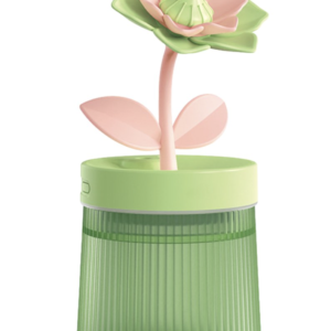 Umidificator de aer LED RD E385 model floarea soarelui 260ml