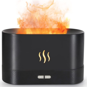 Umidificator de aer Negru model FLACARA