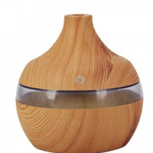 Umidificator de aer rotund pentru camera model NATUR cu varf