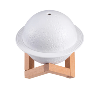 Umidificator in forma de planeta 3 tipuri de lumina 200 ml