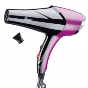 Uscator de par portabil Q F660 Culoare negru/mov