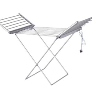 Uscator de rufe electric suprafata 12m inaltime ajustabila aluminiu inoxidabil pliabil 230W