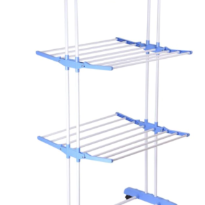 UB Uscator pentru rufe cu 3 nivele si suport pentru umerase  dimensiuni 75x64x170cm