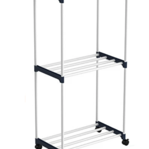 Uscator prosoape cu suport pentru incaltaminte 3 nivele portabil