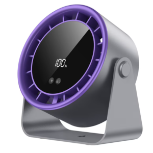 Ventilator 100 de viteze reglabile anulare zgomot incarcare tip C control tactil ecran digital inteligent