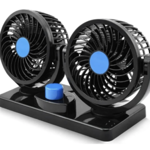 Ventilator Auto Dublu Alimentare La Priza Masinii De 12V Foarte Silentios 2 Trepte De Viteza Mars 304