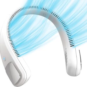 Ventilator de aer Arctic Freedom pentru gât portabil cu 3 viteze si acumulator inclus