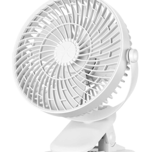 Ventilator de birou cu clema rotire 360 grade silentios