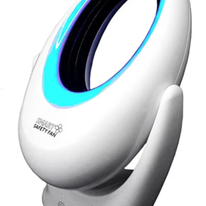 Ventilator digital cu lumina LED RGB USB 45W SMART SAFETY FAN