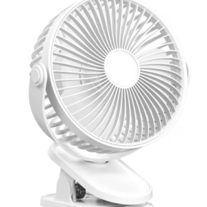 Ventilator portabil 6 inci Cu functie de clip Pliabil USB 2400MAH 4 trepte viteza