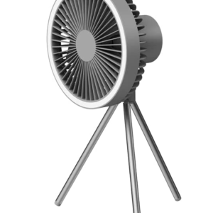 Ventilator portabil cu trepied multifunctional 10000mAh temporizare