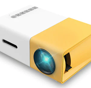 Videoproiector LED Mini Portabil 600 LM 1080P Full HD