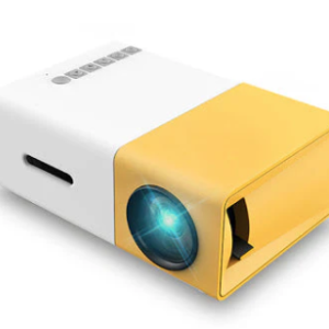 Videoproiector LED mini portabil YG300 de 400 / 600 LM 1080P Full Hd