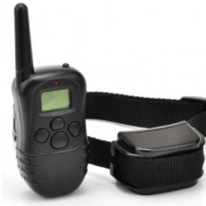 UB Zgarda dresaj caine cu ecran LCD