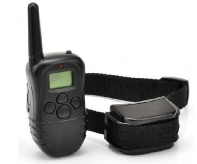 UB Zgarda dresaj caine cu ecran LCD