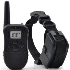 Zgarda electronica de dresaj cu telecomanda wireless